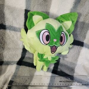 Green Plush Toy